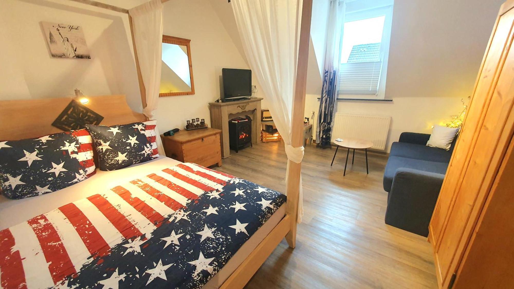 Frankes Sleep Inn, 4, 2, 1 Raumwohnungen, Sauna Фельберт Екстер'єр фото