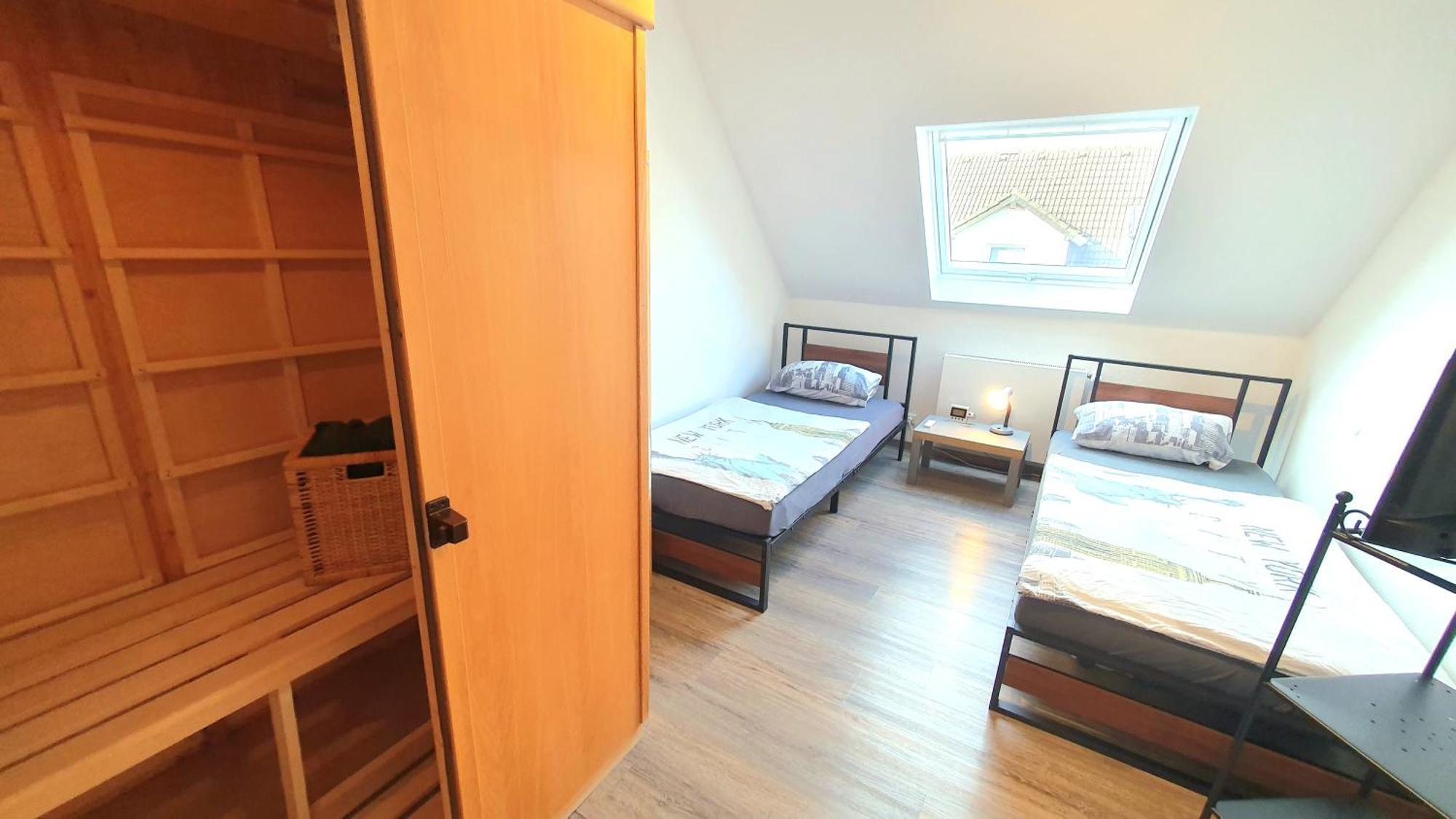 Frankes Sleep Inn, 4, 2, 1 Raumwohnungen, Sauna Фельберт Екстер'єр фото
