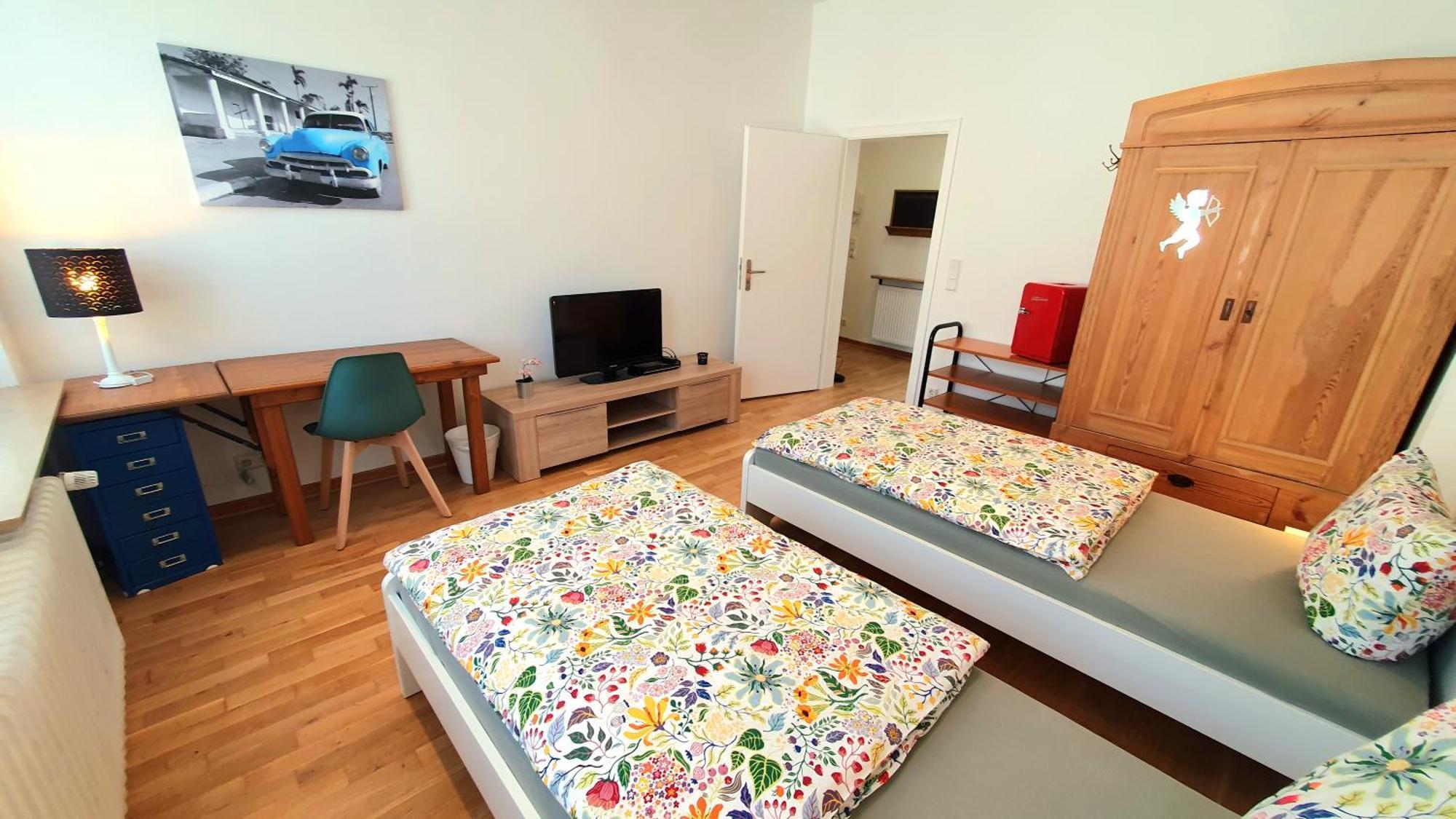 Frankes Sleep Inn, 4, 2, 1 Raumwohnungen, Sauna Фельберт Екстер'єр фото
