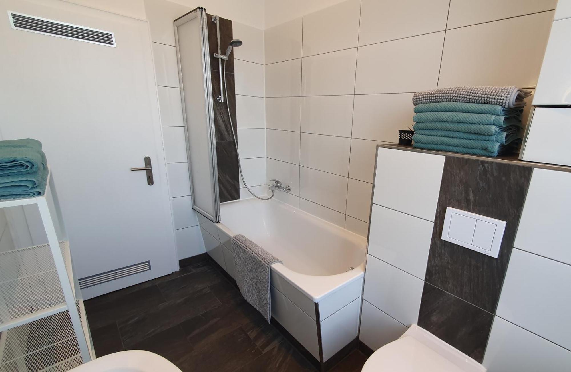 Frankes Sleep Inn, 4, 2, 1 Raumwohnungen, Sauna Фельберт Екстер'єр фото