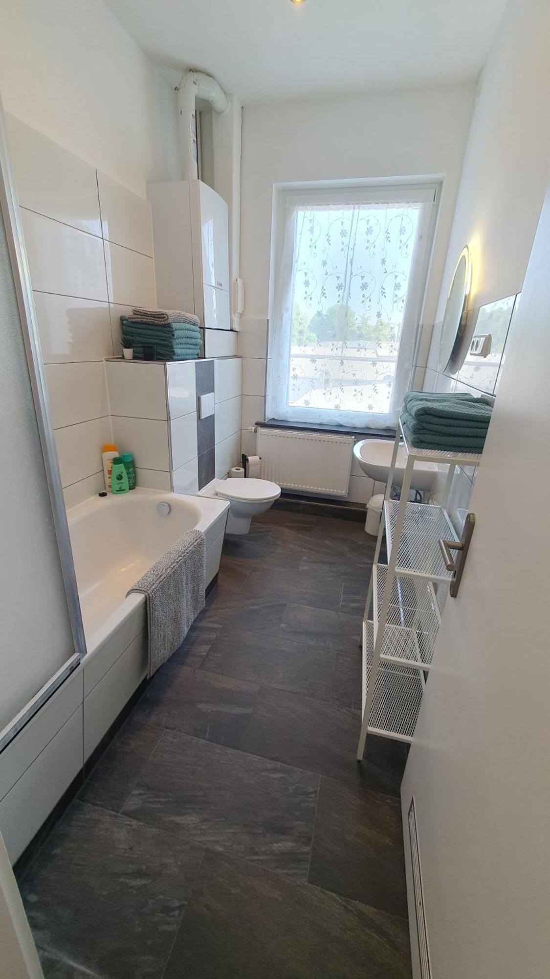 Frankes Sleep Inn, 4, 2, 1 Raumwohnungen, Sauna Фельберт Екстер'єр фото